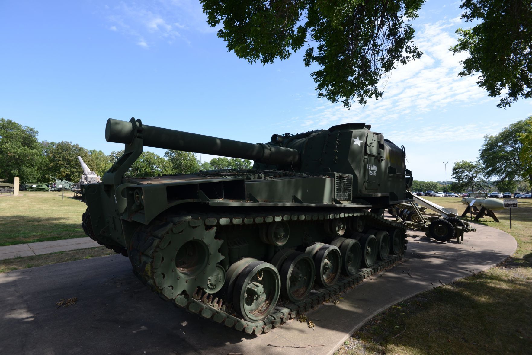 Arsenal Island: Memorial Park
